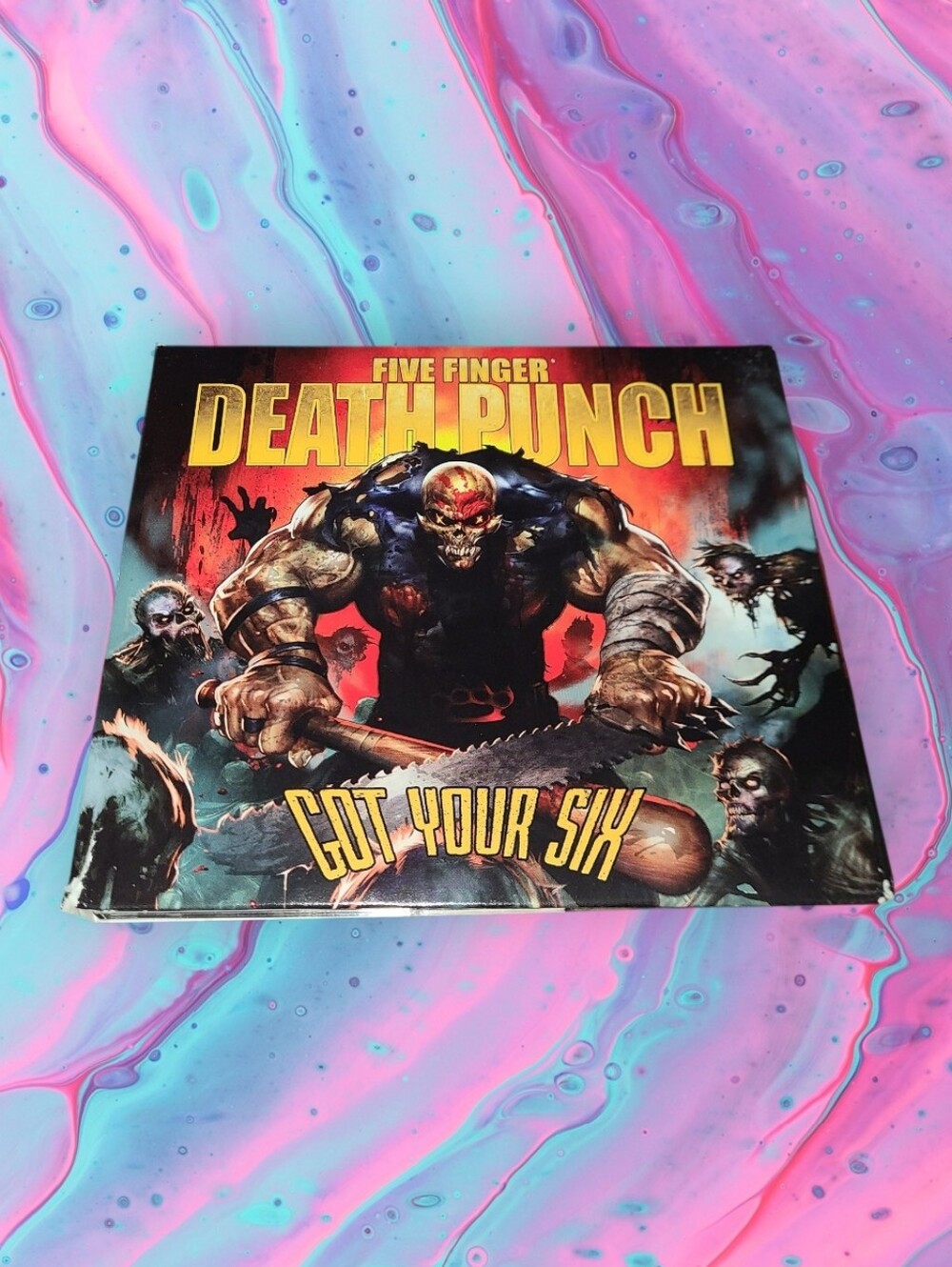 Five Finger Death Punch Got Your Six CD